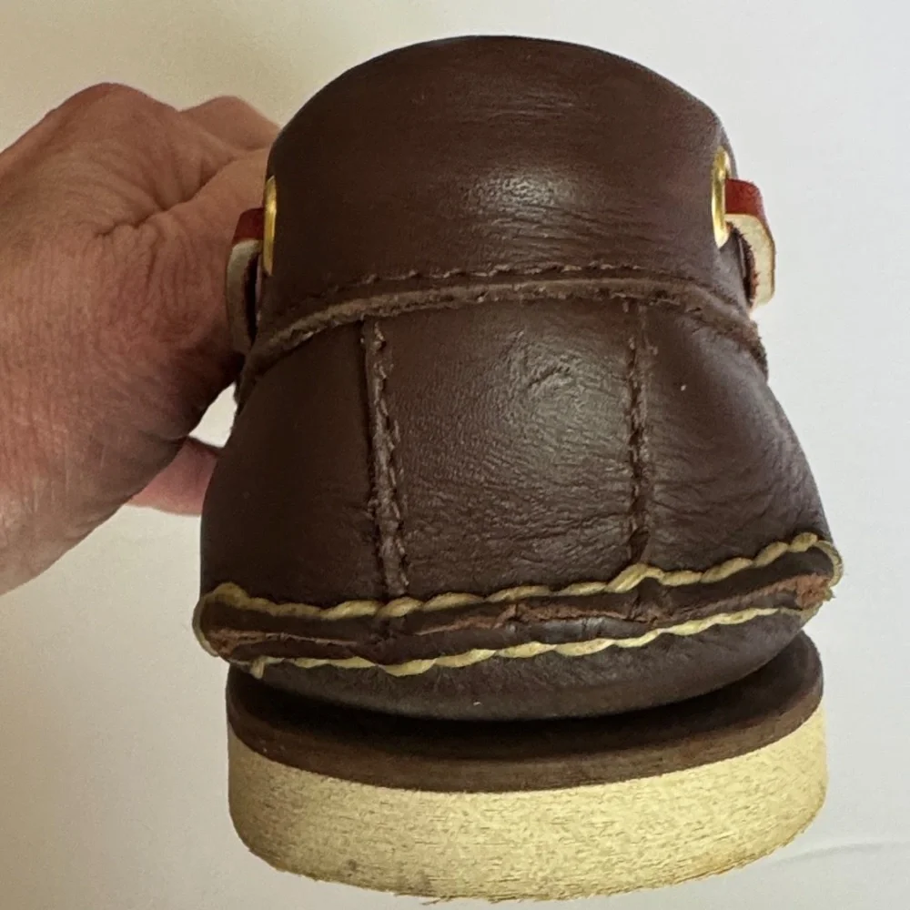 Timberland Brown Leather Boat Shoes - Picture 7 of 7